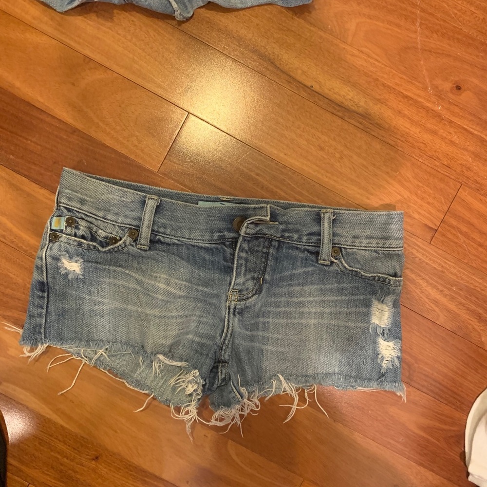 Aeropostale jean shorts